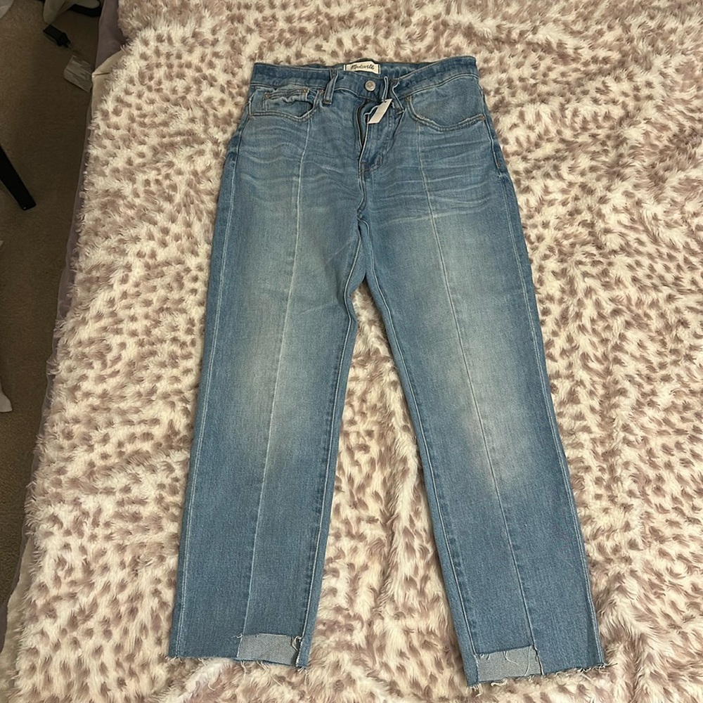 Madewell Cruiser jeans